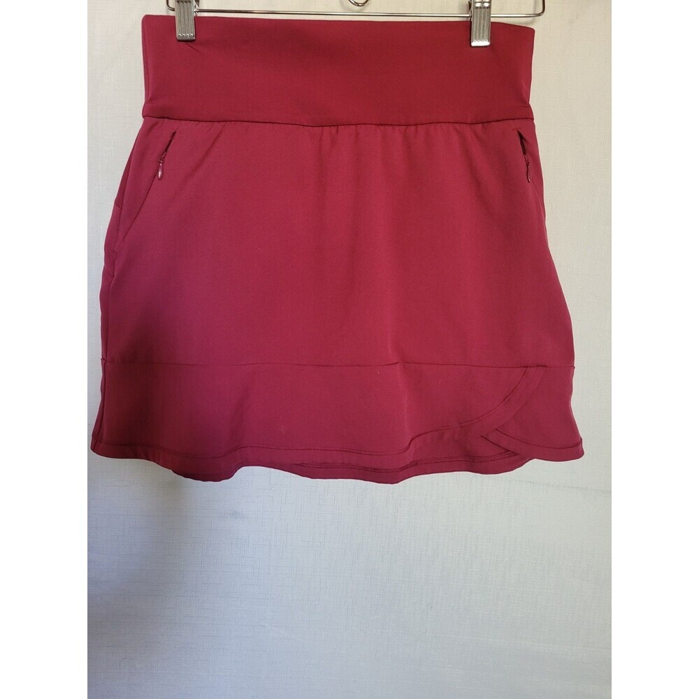 Adidas Women's Golf Skort - Size Small Burgundy